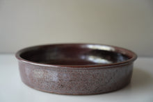 Load image into Gallery viewer, Red serving dish (dorabachi)